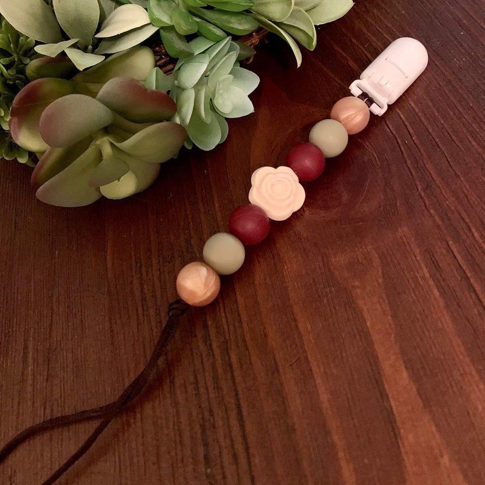 Silicone Pacifier Clip
